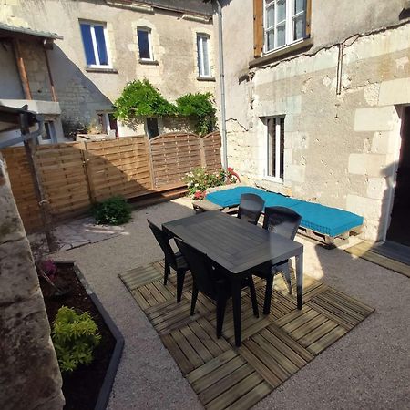 Gite Du Four A Pain Benais Exterior photo