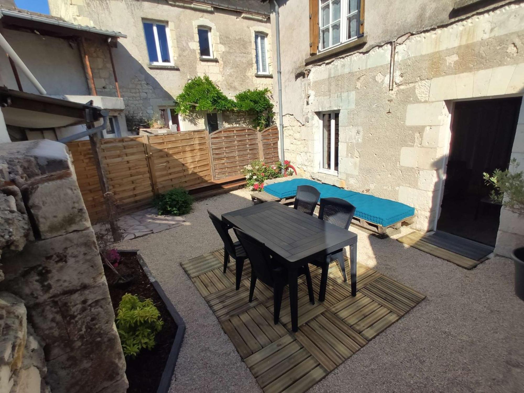 Gite Du Four A Pain Benais Exterior photo